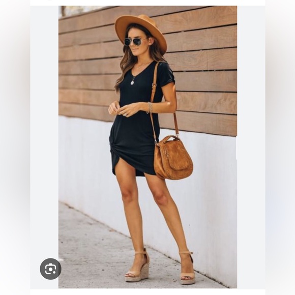 BROWN PRADA WEDGES - Picture 8 of 8